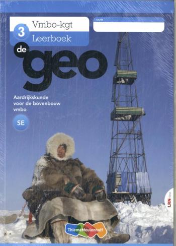 9789006998573 - De Geo LRN-line boek 3 vmbo-kgt SE