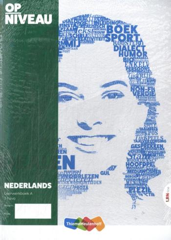 9789006998603 - Op niveau LRN-line boek 3 havo