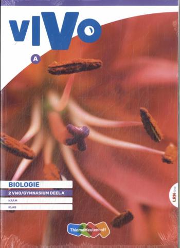 9789006998658 - Vivo LRN-line  boek 2 vwo/gymnasium