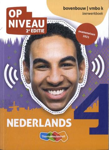 9789006998665 - Op niveau LRN-line boek 4 vmbo-k exameneisen 2021