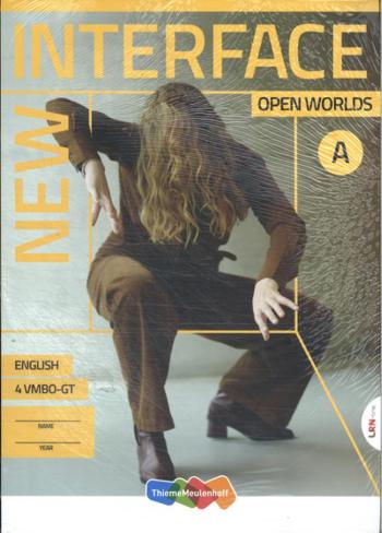 9789006998726 - New Interface LRN-line boek 4 vmbo-gt Yellow label