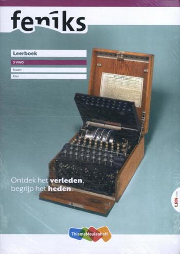 9789006998801 - Feniks LRN-line boek 3 vwo