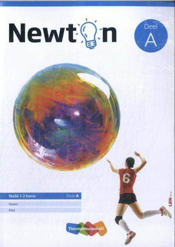 9789006998894 - Newton LRN-line NaSk boek 1/2 havo