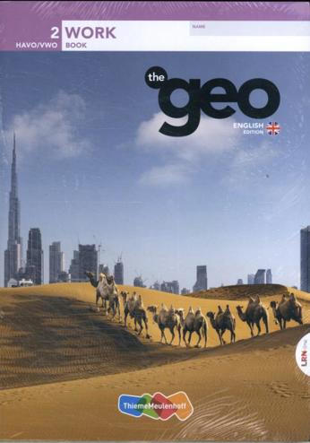 9789006998924 - The Geo LRN-line book 2 havo/vwo