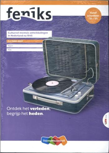 9789006998986 - Feniks LRN-line boek 3 vmbo-bk afname bovenbouwjaren