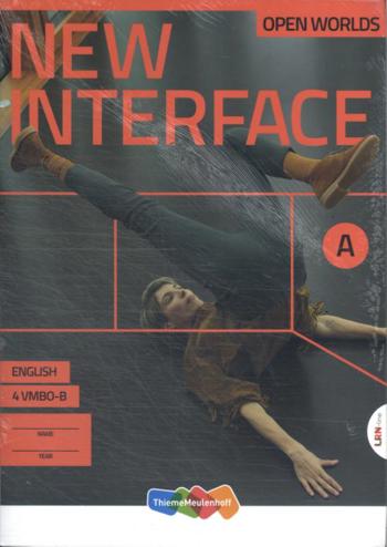 9789006999051 - New Interface LRN-line boek 4 vmbo-b Red Label