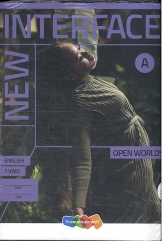 9789006999075 - New Interface LRN-line boek 1 vwo Purple Label