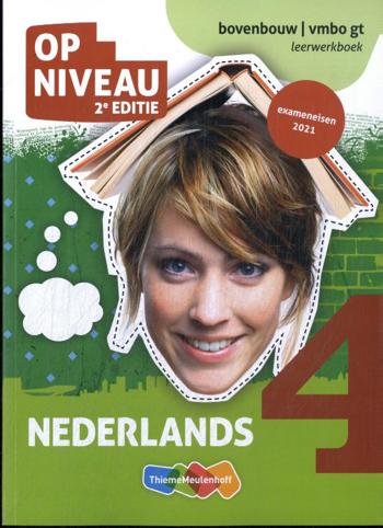 9789006999082 - Op niveau LRN-line boek 4 vmbo-gt exameneisen 2021