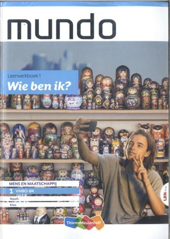 9789006999204 - Mundo LRN-line boek 1 vmbo bk thema 1-6