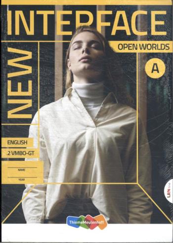 9789006999242 - New Interface LRN-line boek 2 vmbo-gt Yellow label