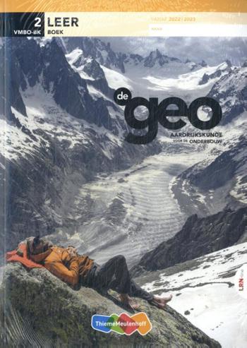 9789006999259 - De Geo LRN-line boek 2 vmbo-bk