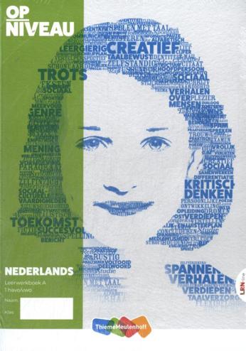 9789006999280 - Op niveau LRN-line boek 1 havo/vwo 2022