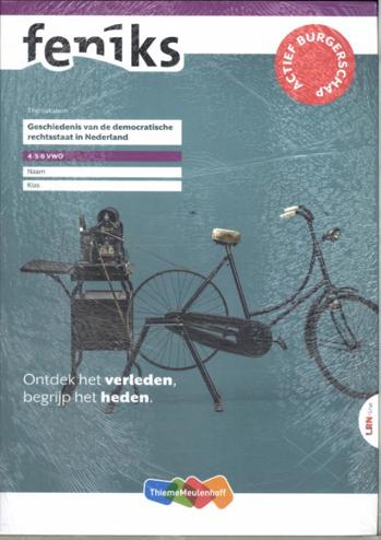 9789006999297 - Feniks LRN-line boek 4 vwo afname bovenbouwjaren