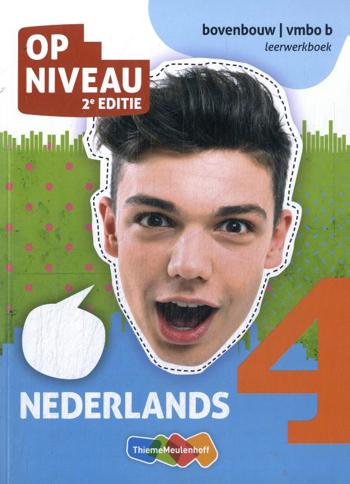 9789006999303 - Op niveau LRN-line boek 4 vmbo-b