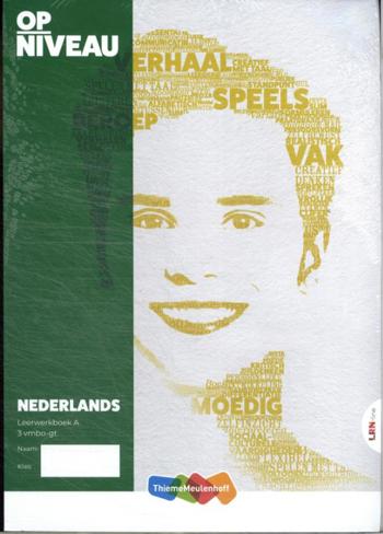 9789006999310 - Op niveau LRN-line boek 3 vmbo-gt
