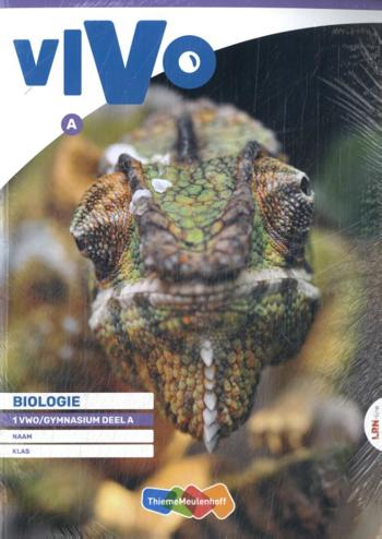 9789006999327 - Vivo LRN-line boek 1 vwo/gymnasium