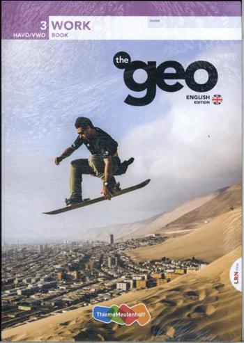 9789006999341 - The Geo LRN-line book 3 havo/vwo