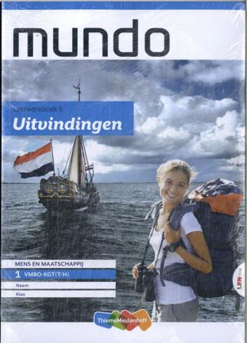 9789006999372 - Mundo LRN-line boek 1 vmbo kgt (t/h) thema 1-6