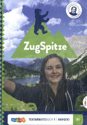 9789006999426 - ZugSpitze LRN-line havo(v) 3 jarig deel 1/2 boek