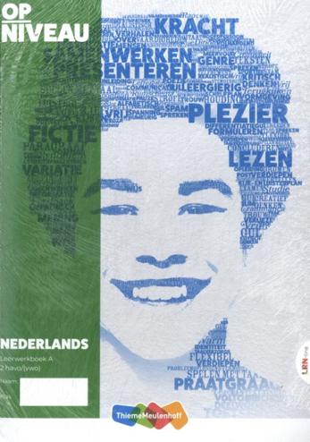 9789006999471 - Op niveau LRN-line boek 2 havo/(vwo)