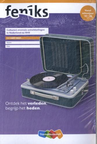 9789006999495 - Feniks LRN-line boek 3 vmbo-kgt afname bovenbouwjaren