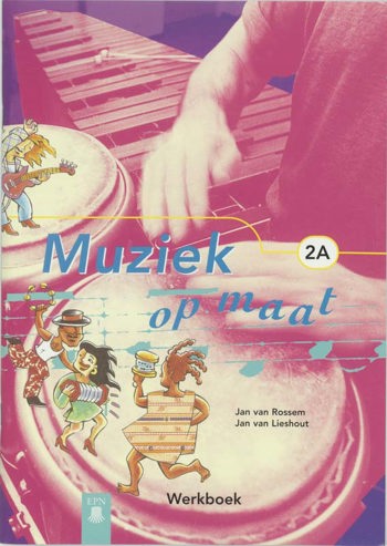 9789011031234 - Muziek op maat werkboek 2a