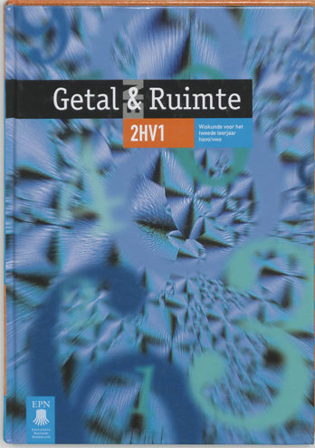 9789011037304 - Getal en ruimte 2hv1 (oude editie)