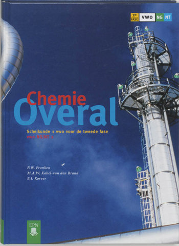 9789011044296 - Chemie overal vwo ng/nt 2
