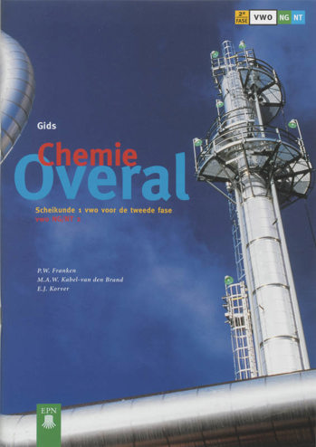 9789011044302 - Chemie overal gids vwo ng/nt 2
