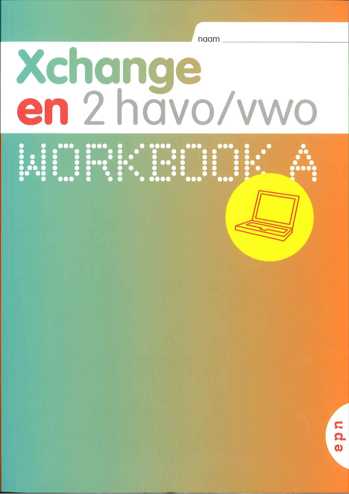 9789011125865 - Xchange (2e editie) 2hv workbook-i (+ i-workbook)