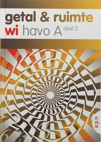 9789011098664 - Getal en ruimte wiskunde-a 2h