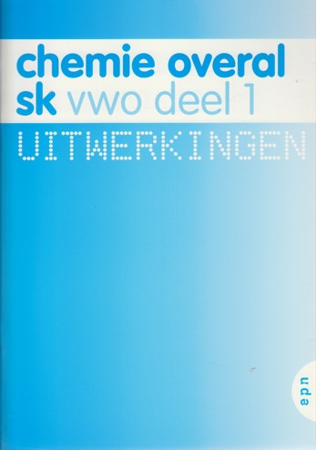 9789011099326 - Chemie overal vwo uitwerkingen deel 1