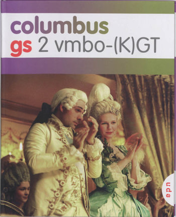 9789011100411 - Columbus 2 vmbo-(k)gt