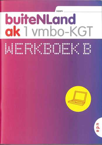 9789011125629 - Buitenland 1 vmbo-kgt werkboek deel b (+ i-werkboek)