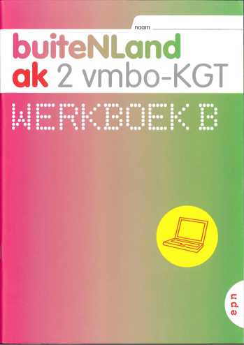9789011230309 - Buitenland 2 vmbo-kgt werkboek deel b (+ i-werkboek)
