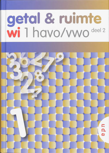 9789011101821 - Getal en ruimte (ed 2008) 1hv deel 2