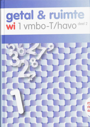 9789011102392 - Getal en ruimte (ed 2008) 1 vmbo-t/h deel 2