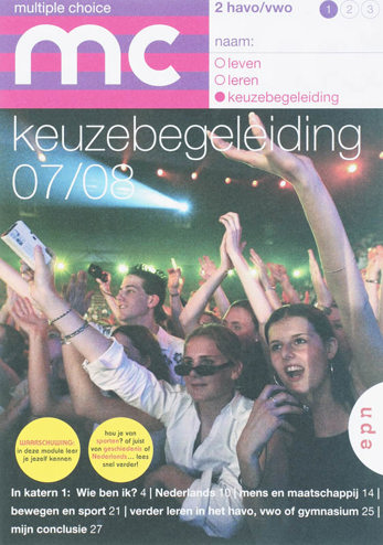 9789011102545 - Multiple choice keuzebegeleiding 07-08 2hv (3 katernen)