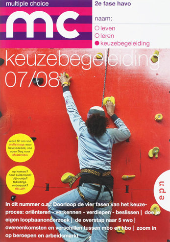 9789011102552 - Multiple choice keuzebegeleiding 07-08 2e fase havo (1 kat)