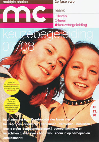 9789011102569 - Multiple choice keuzebegeleiding 2e fase vwo 07-08 (1 kat)