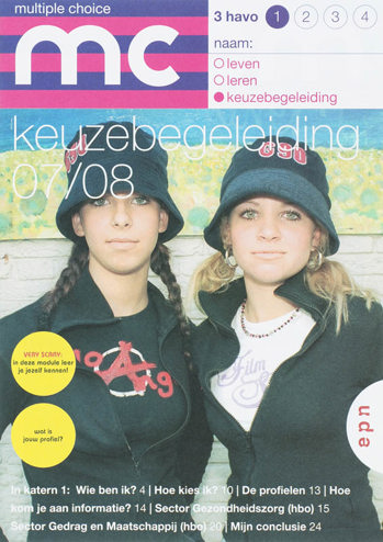 9789011102576 - Multiple choice keuzebegeleiding 3h 07-08 (4 katernen)