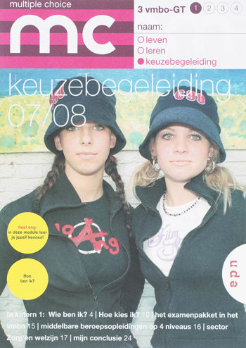9789011102590 - Multiple choice keuzebegeleiding 3 vmbo-gt 07-08 (4 kat)