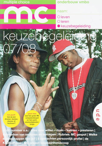 9789011102637 - Multiple choice keuzebegeleiding 07-08 onderbw vmbo (2 kat)
