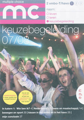 9789011102644 - Multiple choice keuzebegeleiding 07-08 2 vmbo-t/h (3 kat)