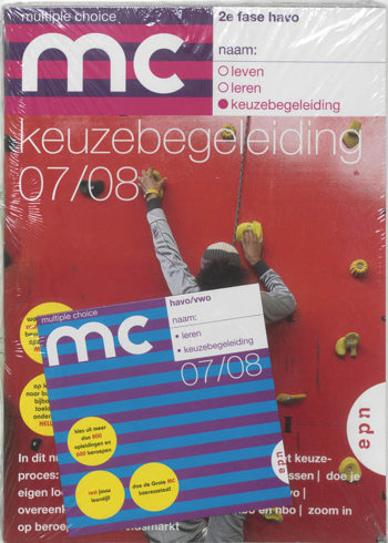 9789011102675 - Multiple choice keuzebegeleiding 07-08 2e fase havo (2 kat)