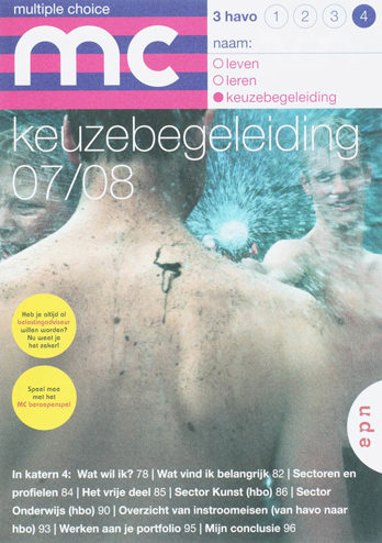 9789011102699 - Multiple choice keuzebegeleiding 07-08 3hv (5 katernen)