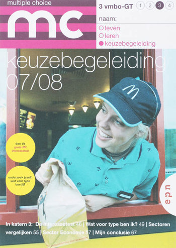 9789011102705 - Multiple choice keuzebegeleiding 07-08 3 vmbo-gt (5 katern)