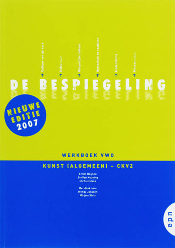 9789011102767 - De bespiegeling vwo werkboek