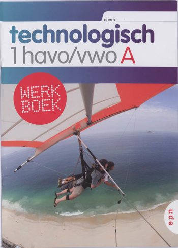 9789011103023 - Technologisch 1hv werkboek deel a