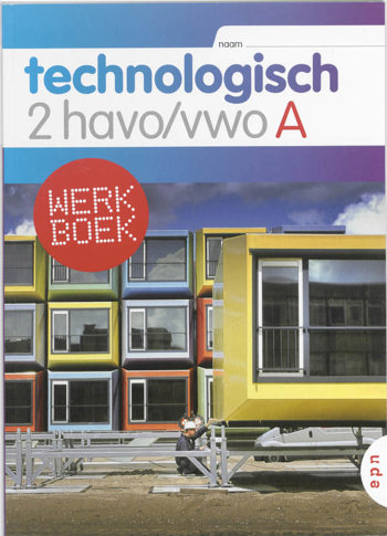 9789011103054 - Technologisch 2hv werkboek deel a